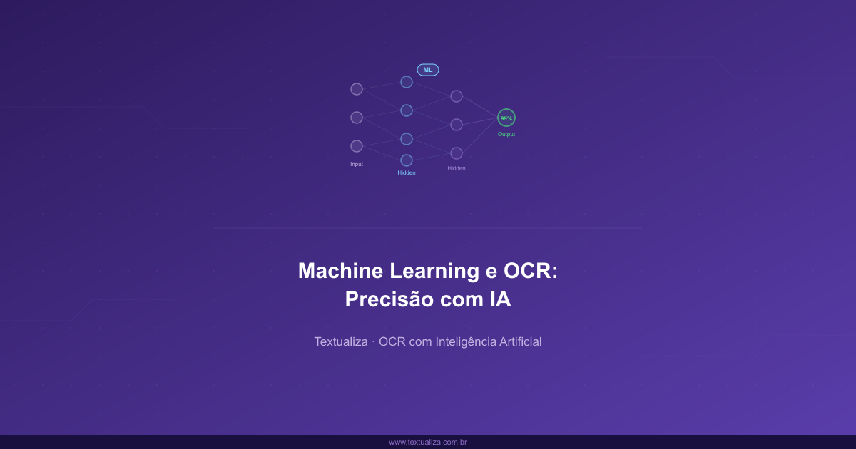 Machine learning aplicado ao OCR para leitura de documentos com alta precisão